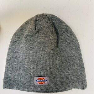 Dickies Heather Gray Knit Beanie